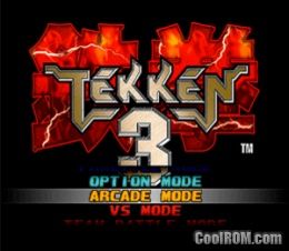Tekken 3 iso file download for android